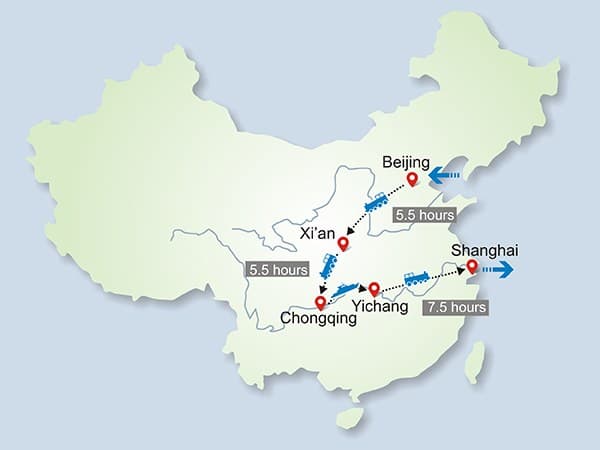 長江 拼團 旅遊 11 日遊