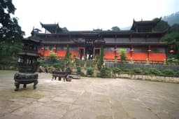 峨眉山金頂 1
