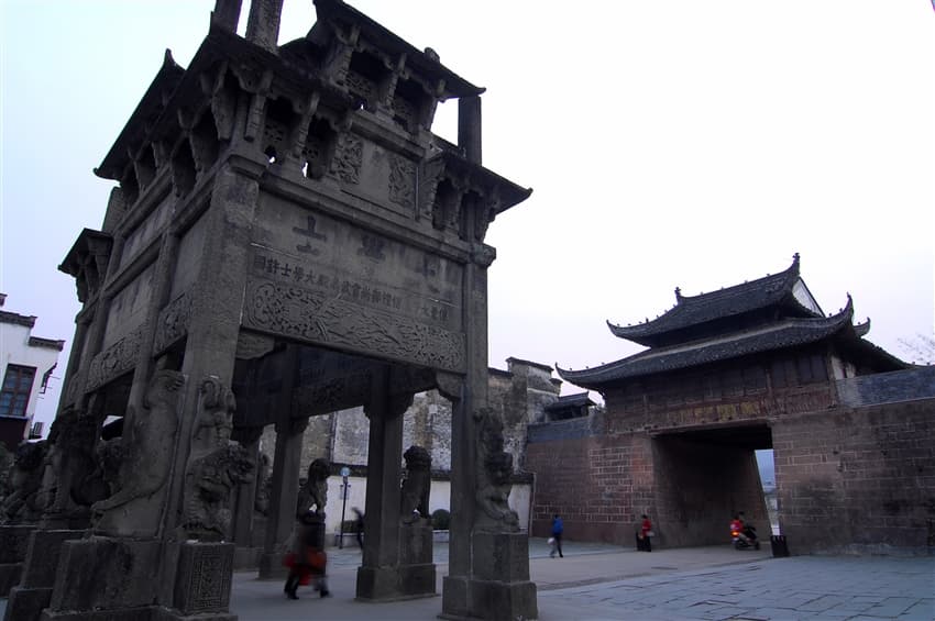 西溪南古村