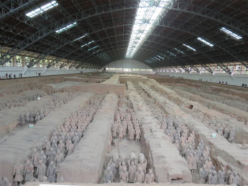 秦始皇兵馬俑博物館(含耳機導覽)