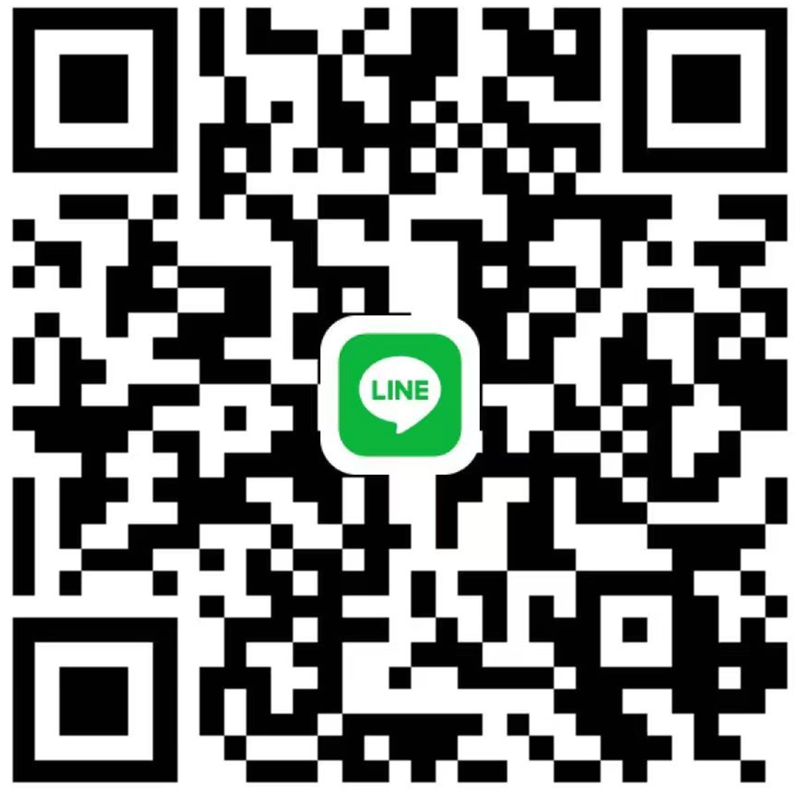 LINE 聯絡 QR Code