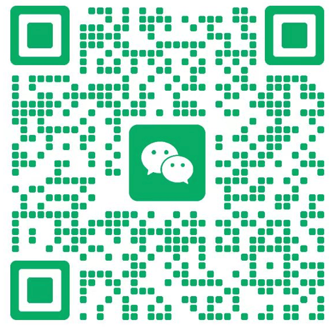 微信聯絡 QR Code