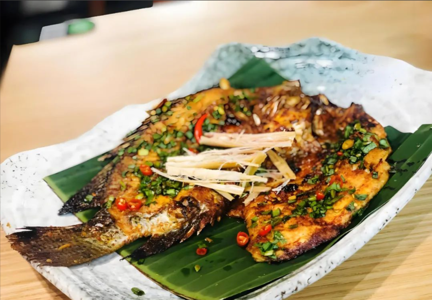 傣味香茅烤魚（西雙版納）