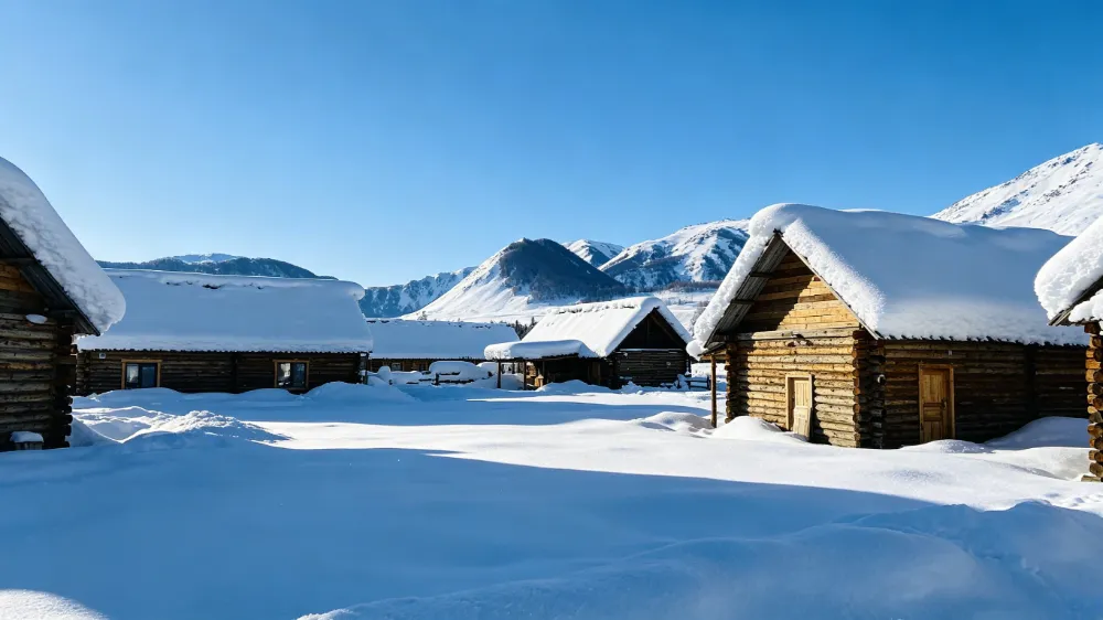 10 月上旬國慶後雪後喀納斯月亮灣 絲路旅遊隱藏性價比時段