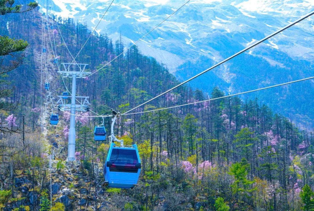 玉龍雪山大索道