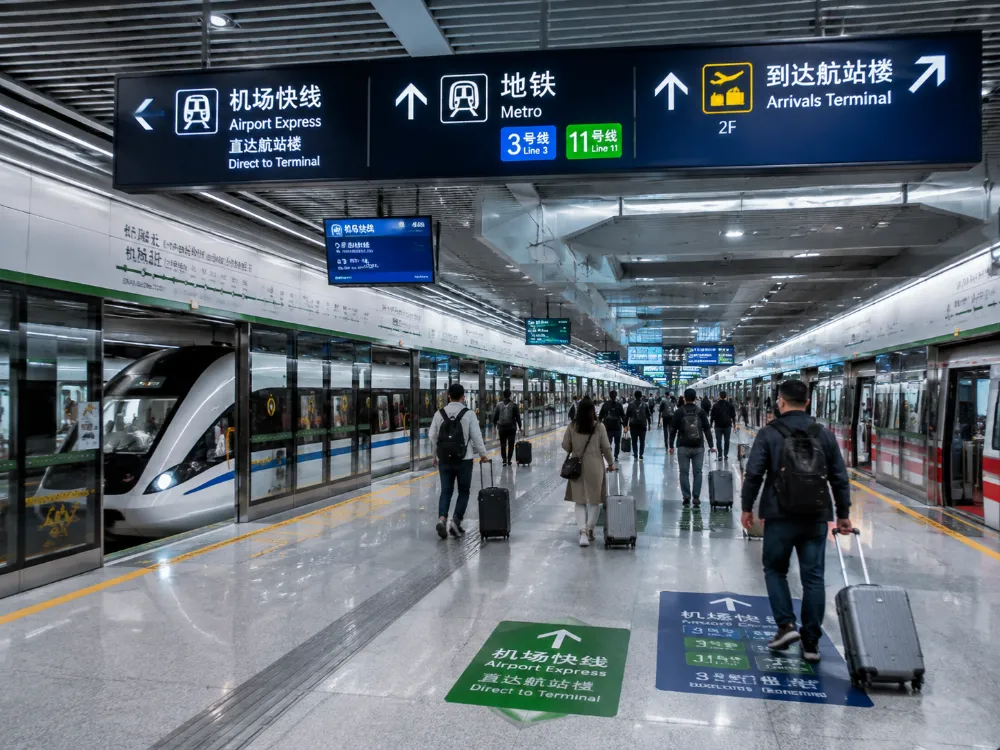 翔 安 機場綜合交通樞紐與地鐵高鐵無縫接駁