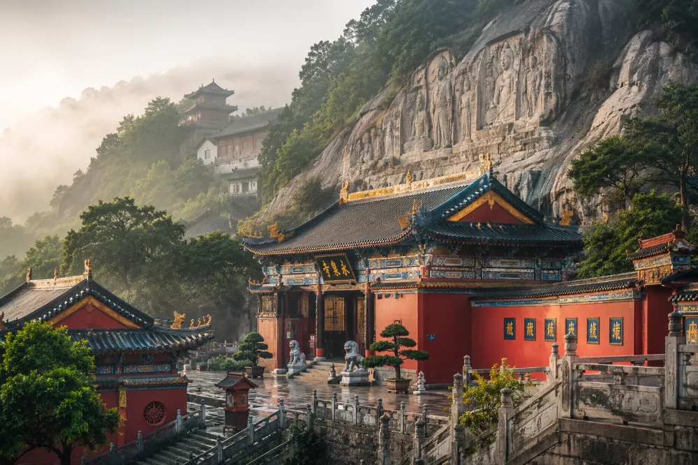 鼓山湧泉寺與東南碑林摩崖石刻，福州必玩體驗