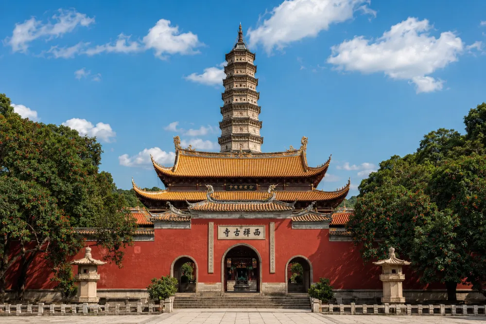 西禪古寺報恩塔與千年荔枝樹，福州旅遊景點的禪意之美