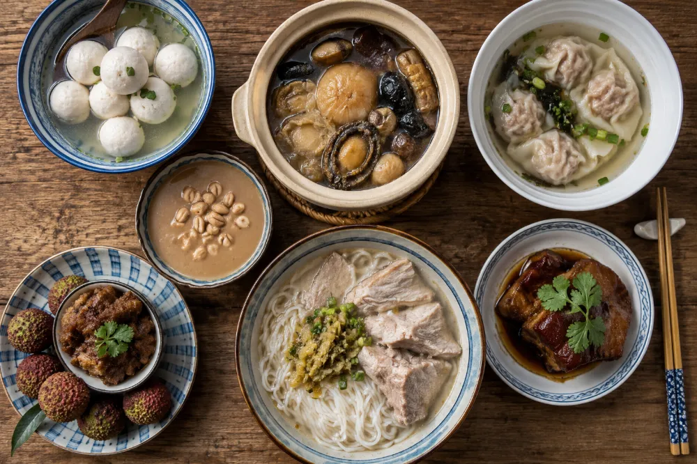 福州旅遊美食地圖：佛跳牆、魚丸、肉燕與道地閩菜小吃