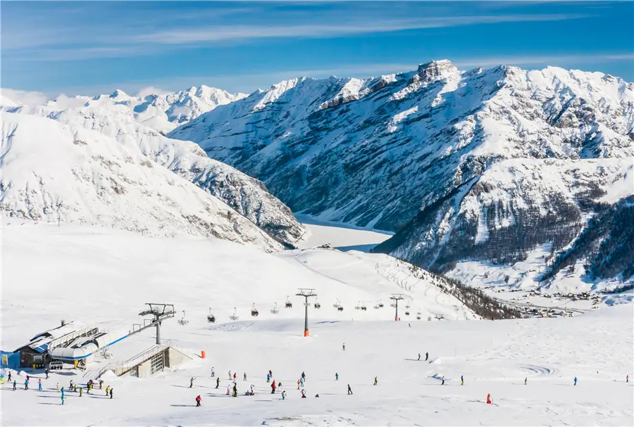 華北地區滑雪場
