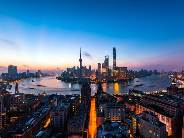 北京－上海：北京胡同、頤和園、搭乘高鐵前往上海