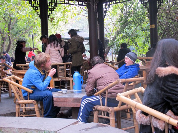 成都 成都 Research Base of Giant Panda Breeding、 Renmin Park、 Jinli 老街